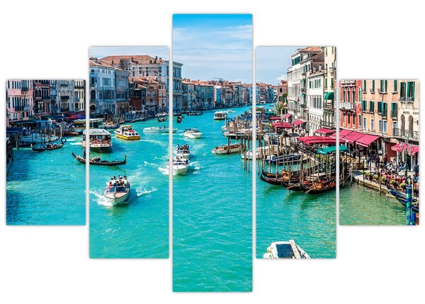 Kép - Grand Canal, Velence, Italy (150x105 cm)