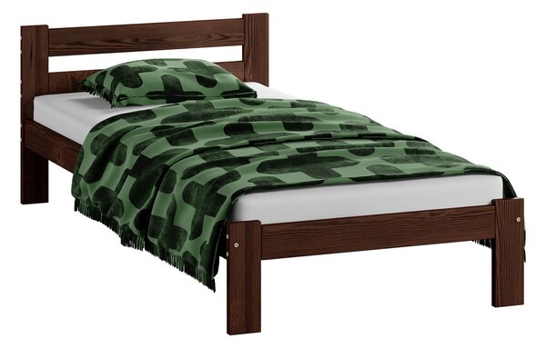 Mato ágy 80x200cm tömör fenyőből Fenyő