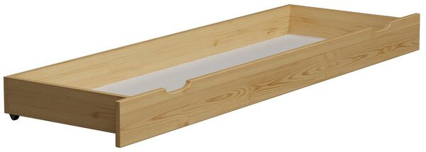 Tárolóhely az ágy alatt - 200 cm Fenyő