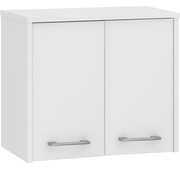 FIN W 60 cm 2D fürdőszobaszekrény, fehér