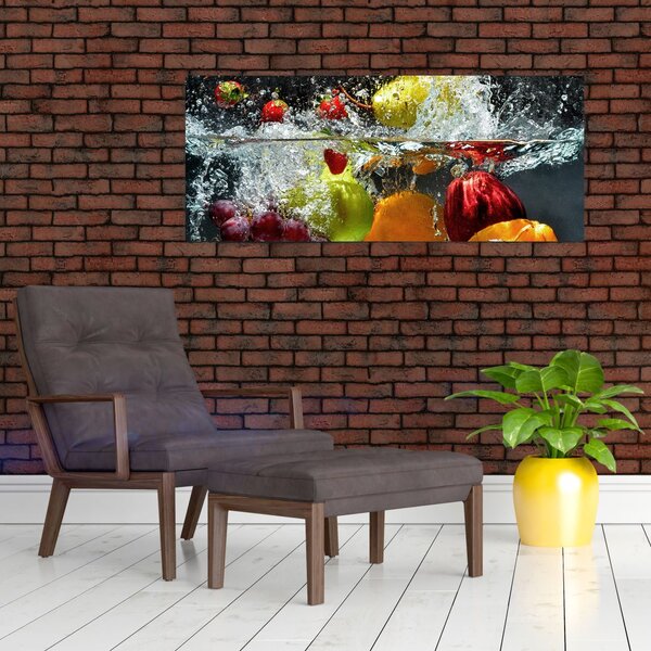 Kép - gyümölcs (120x50 cm)