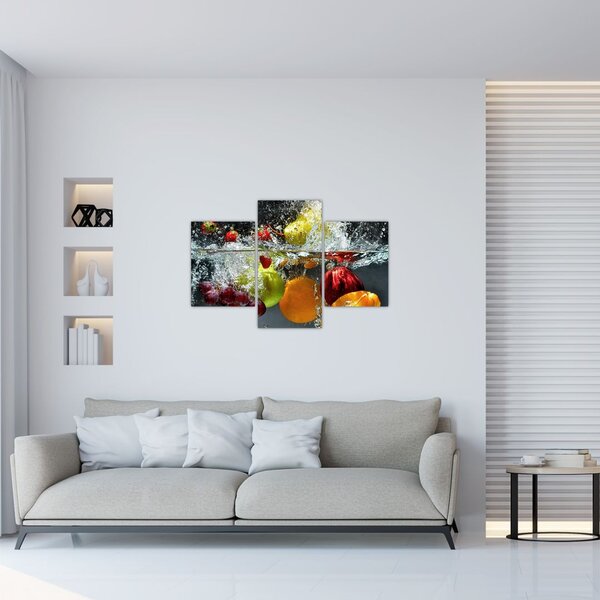 Kép - gyümölcs (90x60 cm)