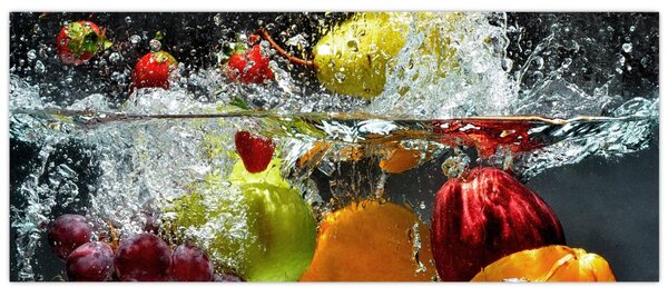 Kép - gyümölcs (120x50 cm)