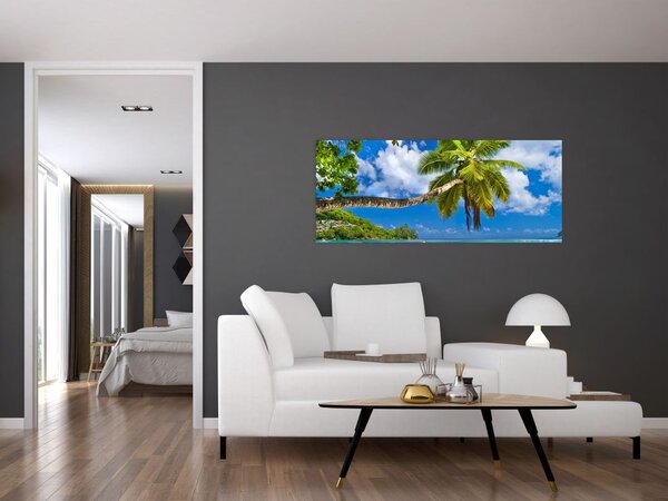 Kép - Seychelle-szigetek (120x50 cm)