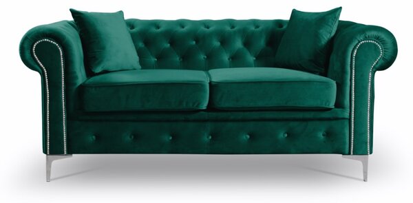 Roma Chesterfield II kanapé Bézs