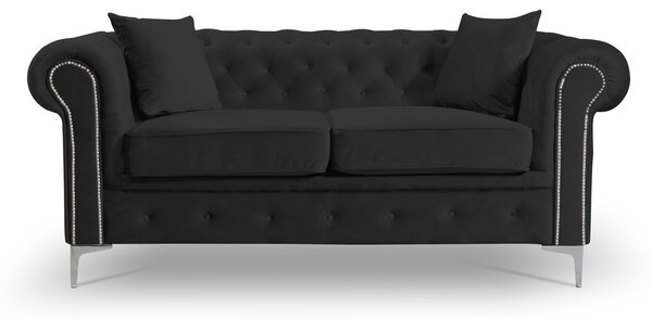 Roma Chesterfield II kanapé Bézs