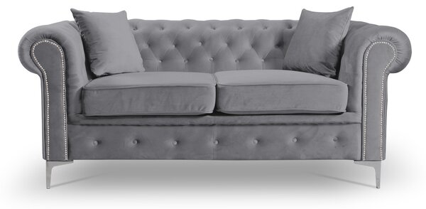 Roma Chesterfield II kanapé Bézs