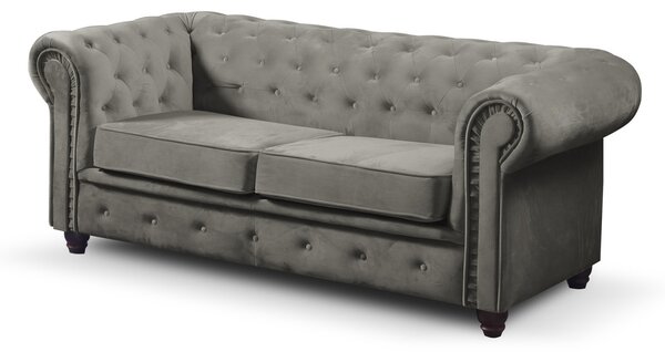 Infinity Chesterfield III kanapé Bézs