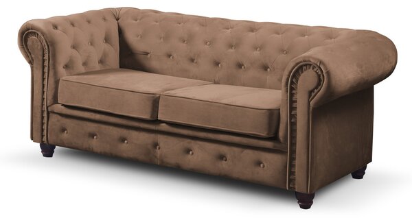 Infinity Chesterfield II kanapé Bézs