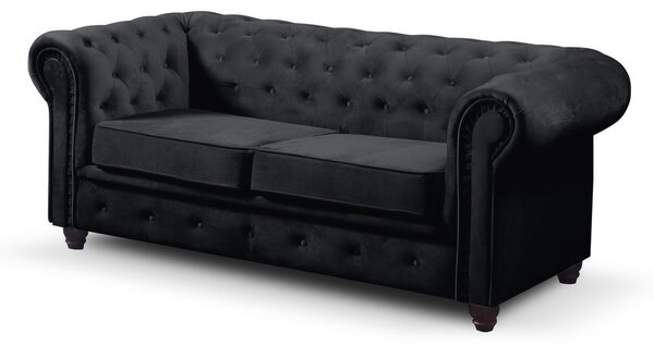 Infinity Chesterfield III kanapé Bézs