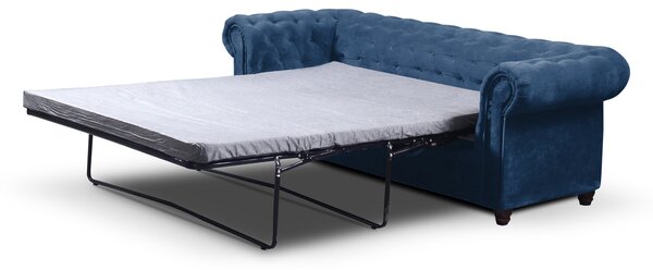 Infinity Chesterfield II kihúzható kanapé Világosszürke