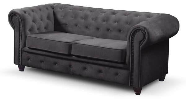 Infinity Chesterfield III kanapé Bézs