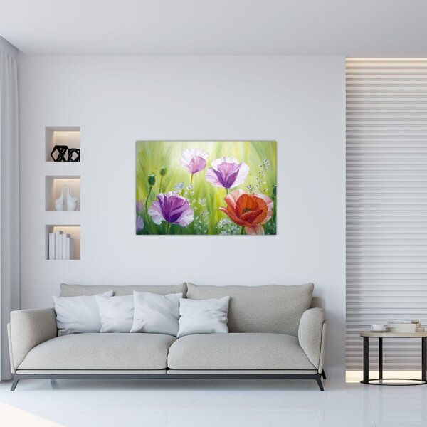 Kép - Pipacsok (90x60 cm)