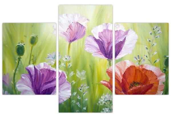 Kép - Pipacsok (90x60 cm)