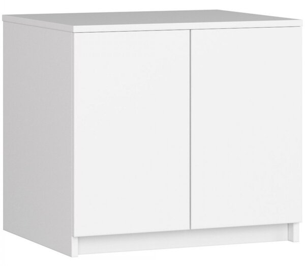 Szekrényre helyezhető felső elem 60 cm – fehér