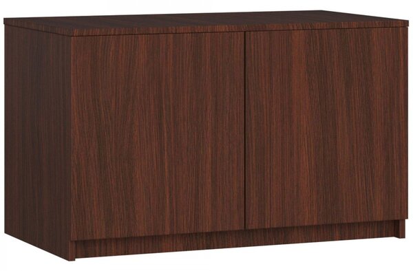 Szekrényre helyezhető felső elem 60 cm – wenge