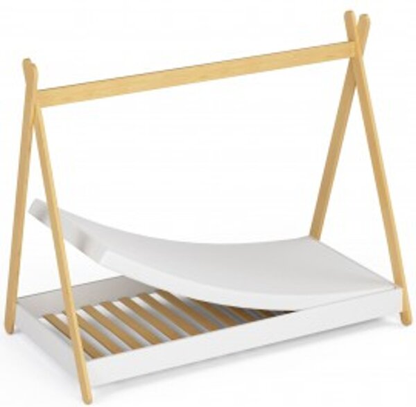 GEM gyerekágy 160×80 cm – fehér