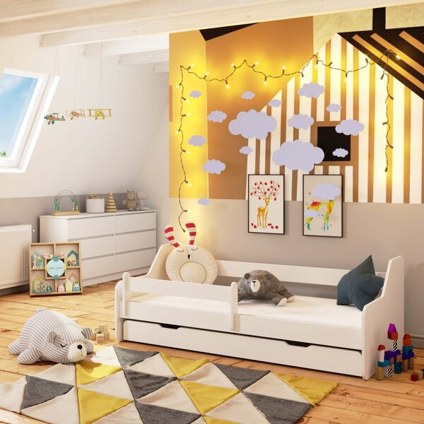 ACTIV gyerekágy 180×80 cm – fehér
