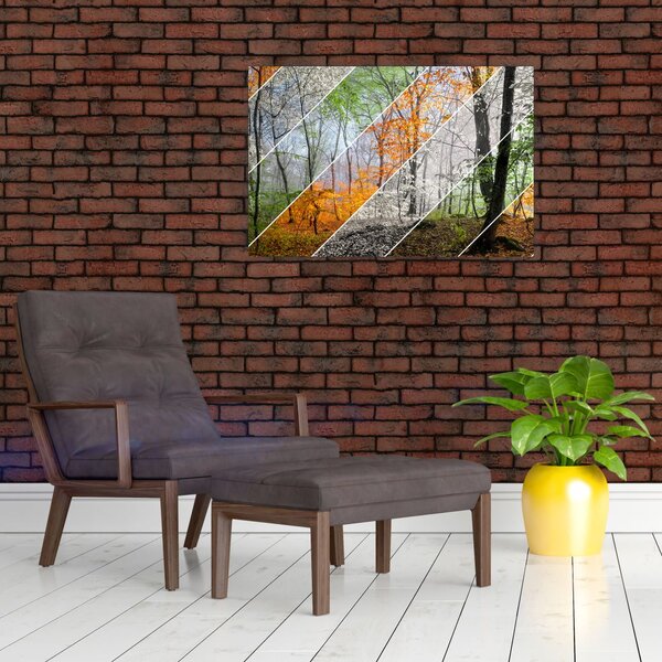 Kép - Változó évszakok (90x60 cm)