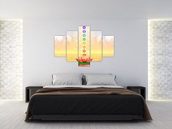 Kép - Csakrák (150x105 cm)
