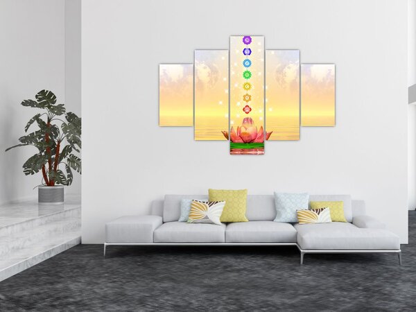 Kép - Csakrák (150x105 cm)