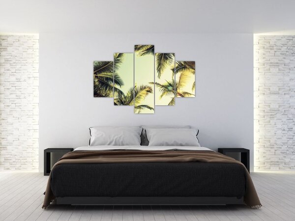 Kép kókuszpálmával (150x105 cm)