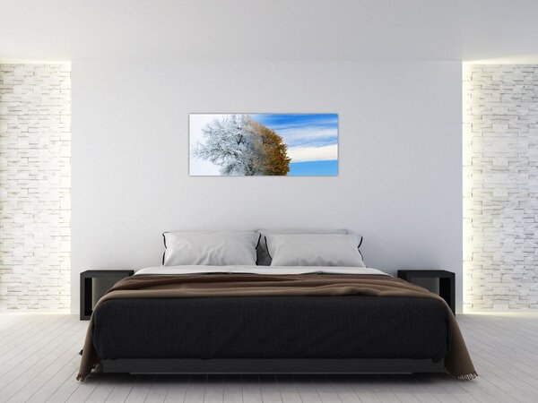 Kép - Évszakváltás (120x50 cm)