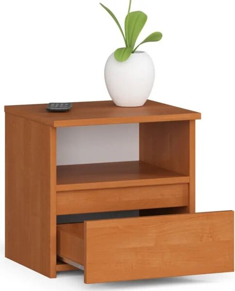 CL1 éjjeliszekrény 40 cm – égerfa színű