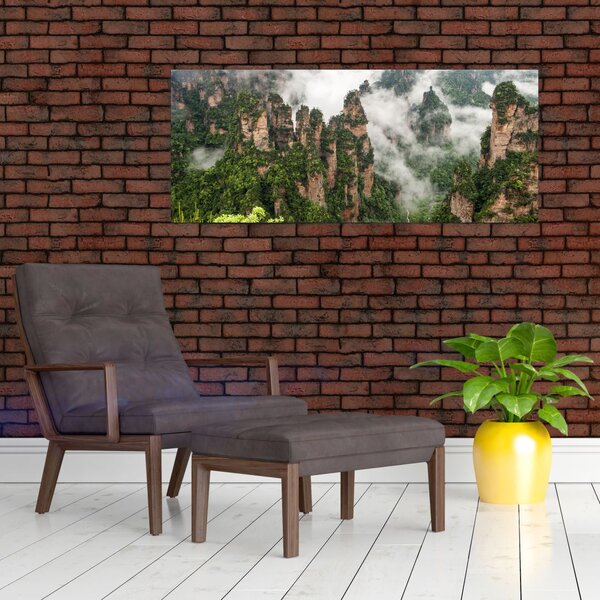 Kép - Zhangjiajie Nemzeti Park, Kína (120x50 cm)
