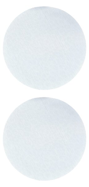 Sinsay - Kerek asztali alátétek állatmintával 2 pack - bézs