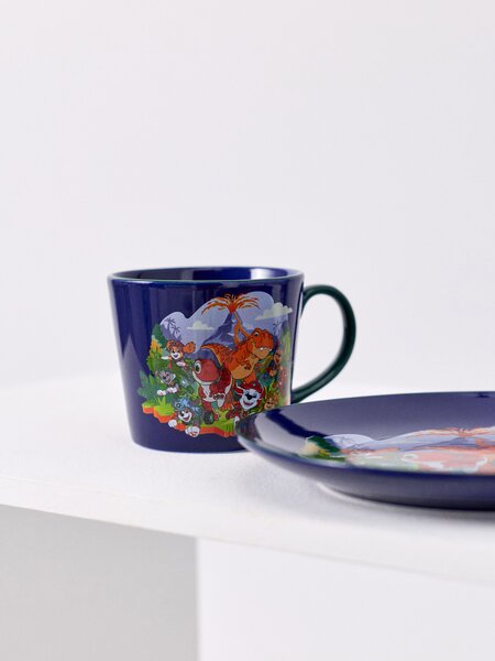 Sinsay - Kerámia bögre PAW Patrol dinoszaurusz mintával - többszínű