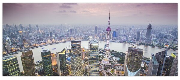 Kép - Shanghai, Kína (120x50 cm)