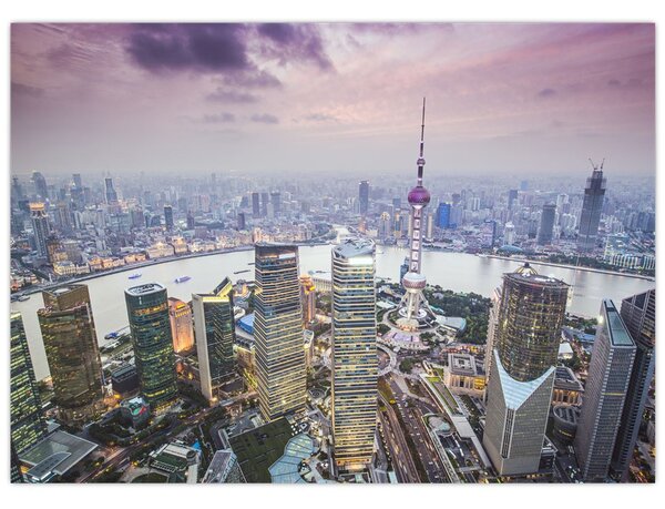 Kép - Shanghai, Kína (70x50 cm)