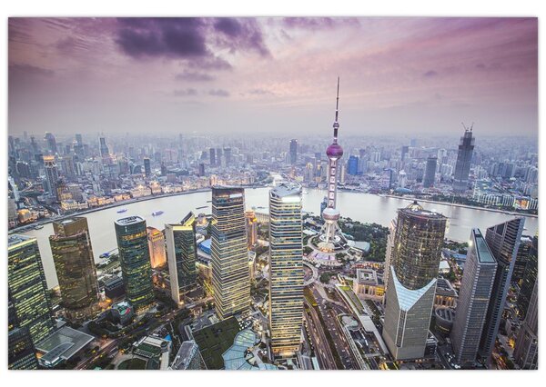 Kép - Shanghai, Kína (90x60 cm)