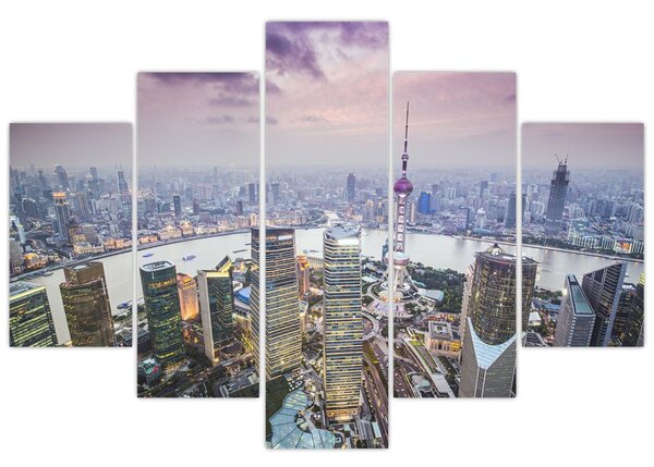 Kép - Shanghai, Kína (150x105 cm)