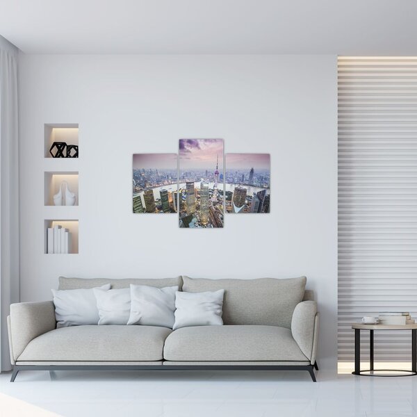 Kép - Shanghai, Kína (90x60 cm)