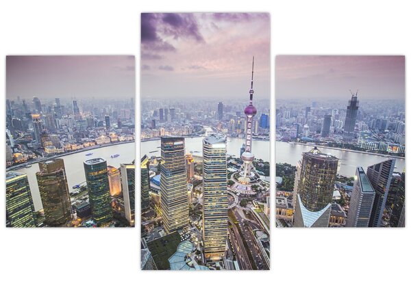 Kép - Shanghai, Kína (90x60 cm)