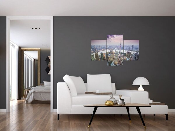 Kép - Shanghai, Kína (90x60 cm)