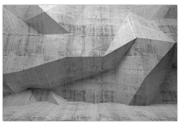 Kép - 3D-s fal (90x60 cm)