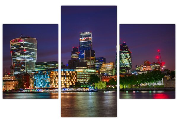 Kép - esti London (90x60 cm)