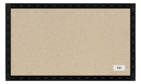 Kárpitozott panel - Téglalap - 40x30cm Szín: Sárga