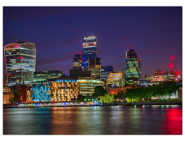 Kép - esti London (70x50 cm)