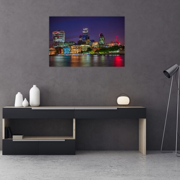 Kép - esti London (90x60 cm)