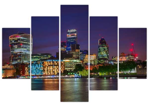 Kép - esti London (150x105 cm)