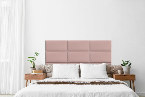 Kárpitozott panel - Téglalap - 40x30cm Szín: Sárga