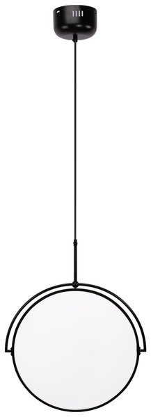 Toolight Szerszámlámpa, LED mennyezeti lámpa 35cm APP1426-C, fekete, OSW-01880