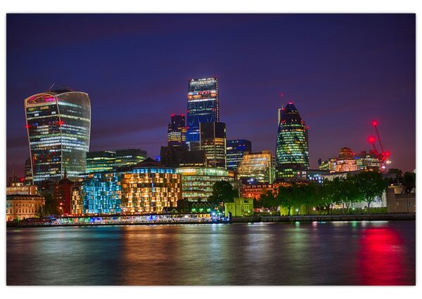 Kép - esti London (90x60 cm)