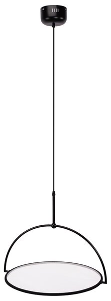 Toolight Szerszámlámpa, LED mennyezeti lámpa 35cm APP1426-C, fekete, OSW-01880