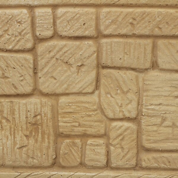 Beton virágláda Presolana G, mogyoróbarna, 27x100x29 cm