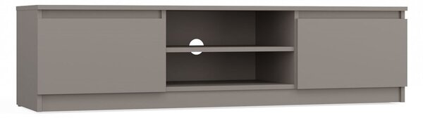 RTV140 TV állvány, 140x36x40 cm, agyag színű